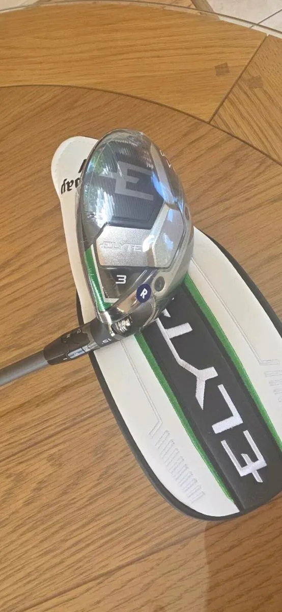 New callaway Elyte 3Wood - Image 2