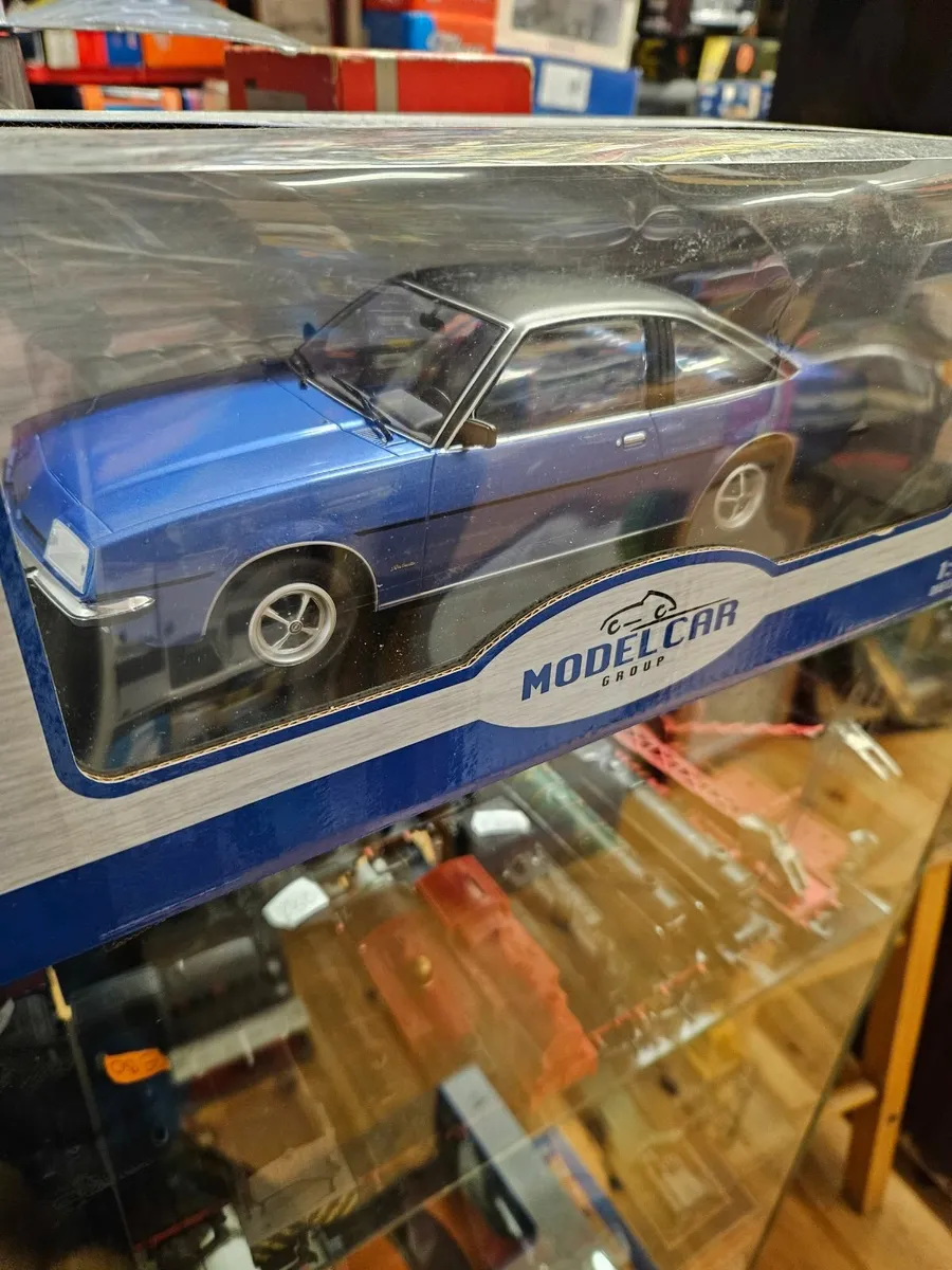 Corgi Modelcar Opel Manta 1.18 - Image 2
