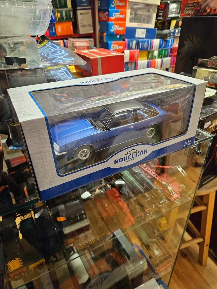 Corgi Modelcar Opel Manta 1.18 - Image 1