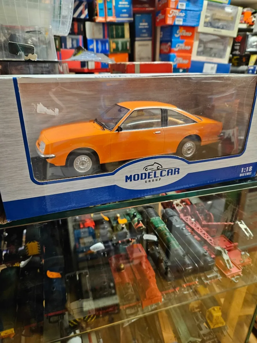 Corgi Modelcar Opel Manta 1.18 - Image 2