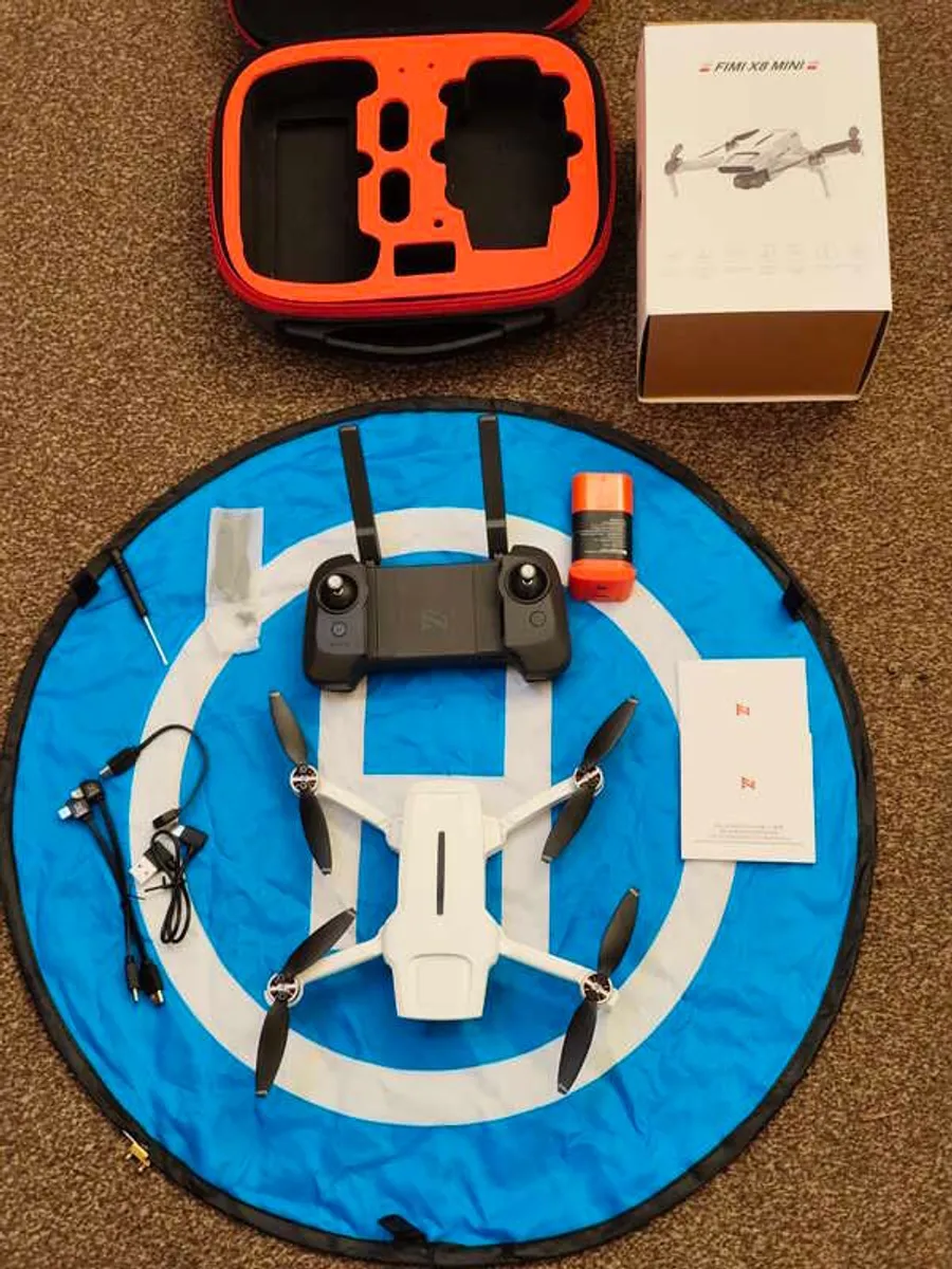 Fimi X8 Mini Version 2 Drone - Image 3