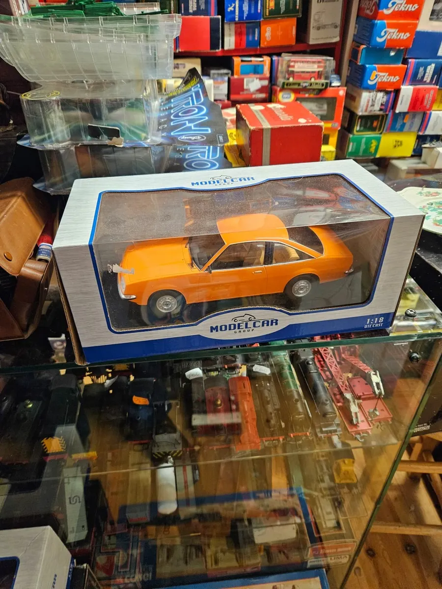 Corgi Modelcar Opel Manta 1.18 - Image 1