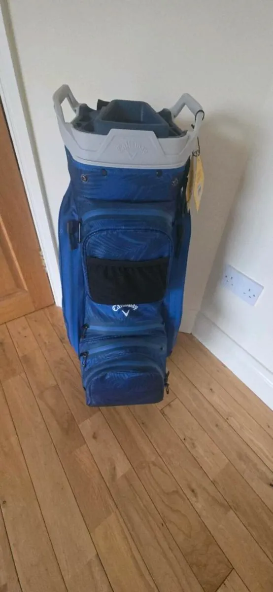 New callaway Waterproof cart bag - Image 2