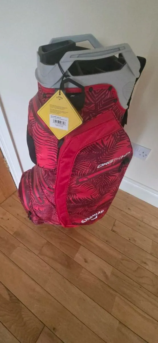 New callaway Waterproof cart bag - Image 3