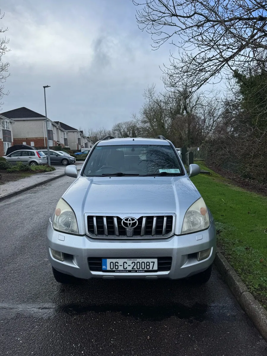 2006 Toyota Landcruiser 7 seater NCT 10/26 - Image 2