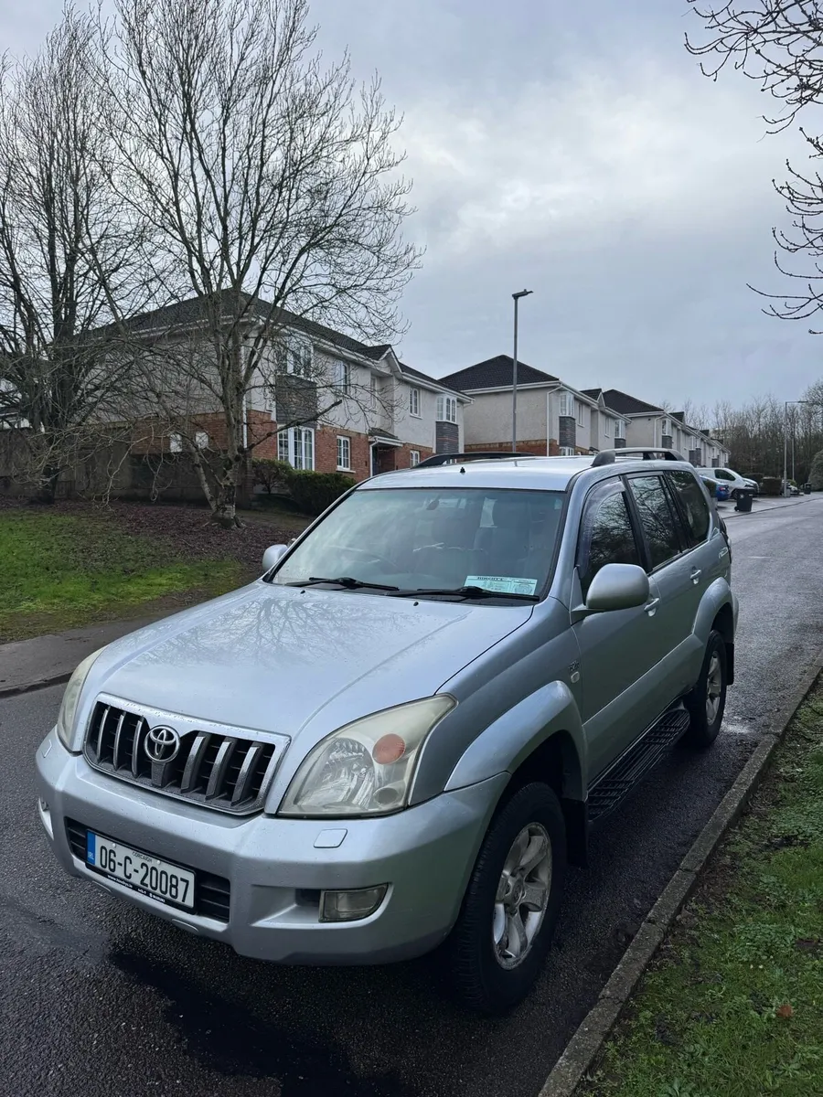2006 Toyota Landcruiser 7 seater NCT 10/26 - Image 3