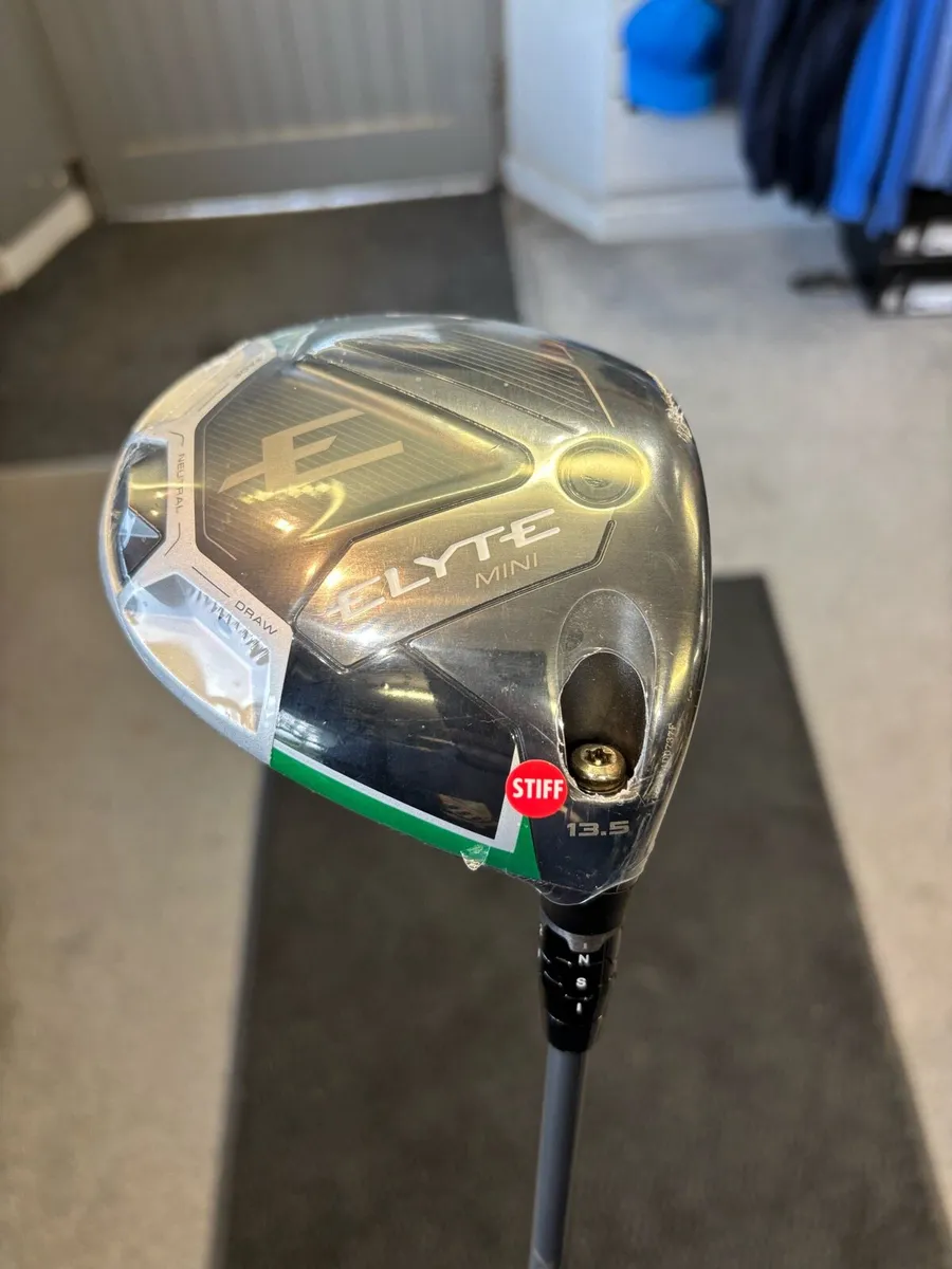 Elyte Mini Driver RH 13.5 - Image 1