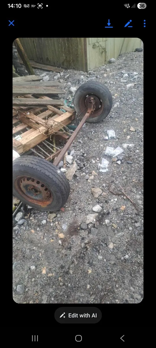 8x4 bilders trailer for sale.. - Image 4