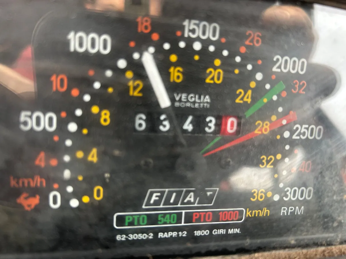 1990 Fiat 65-88 4wd - Image 2