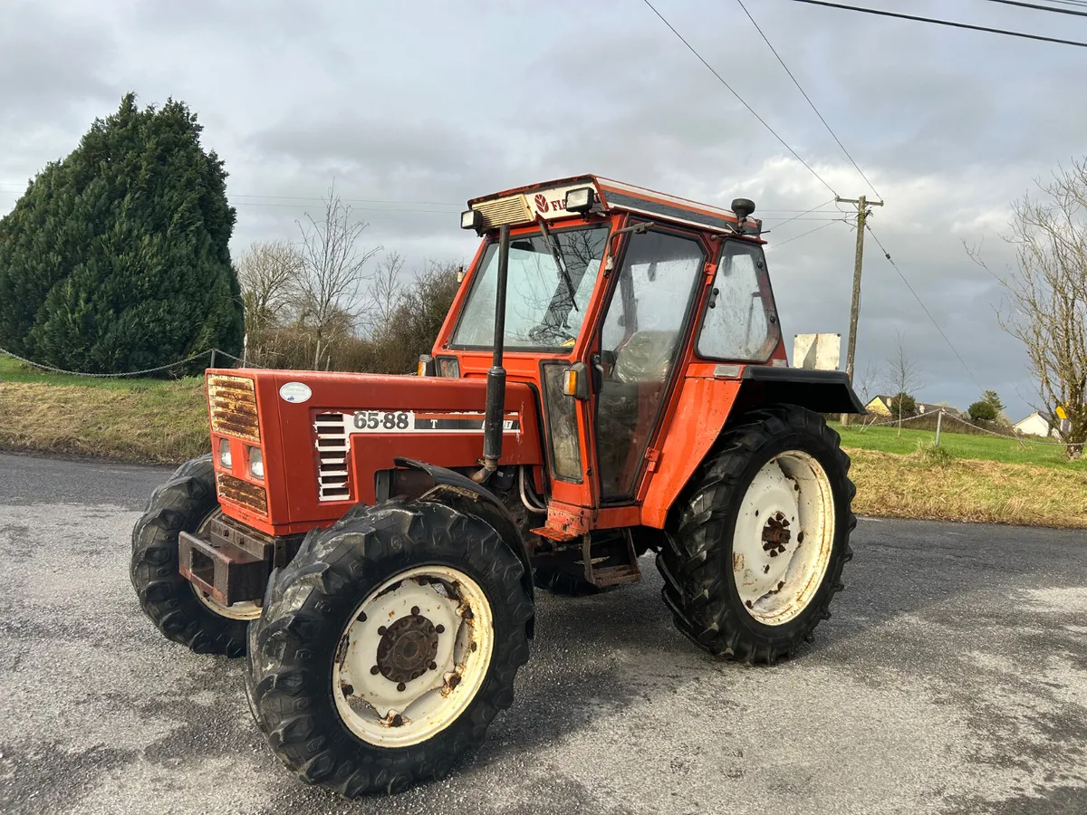 1990 Fiat 65-88 4wd - Image 1