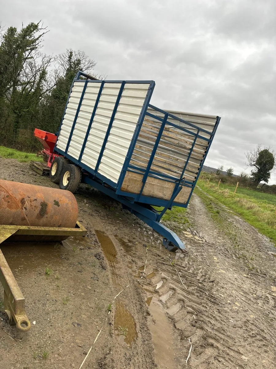 14ft silage trailer - Image 1
