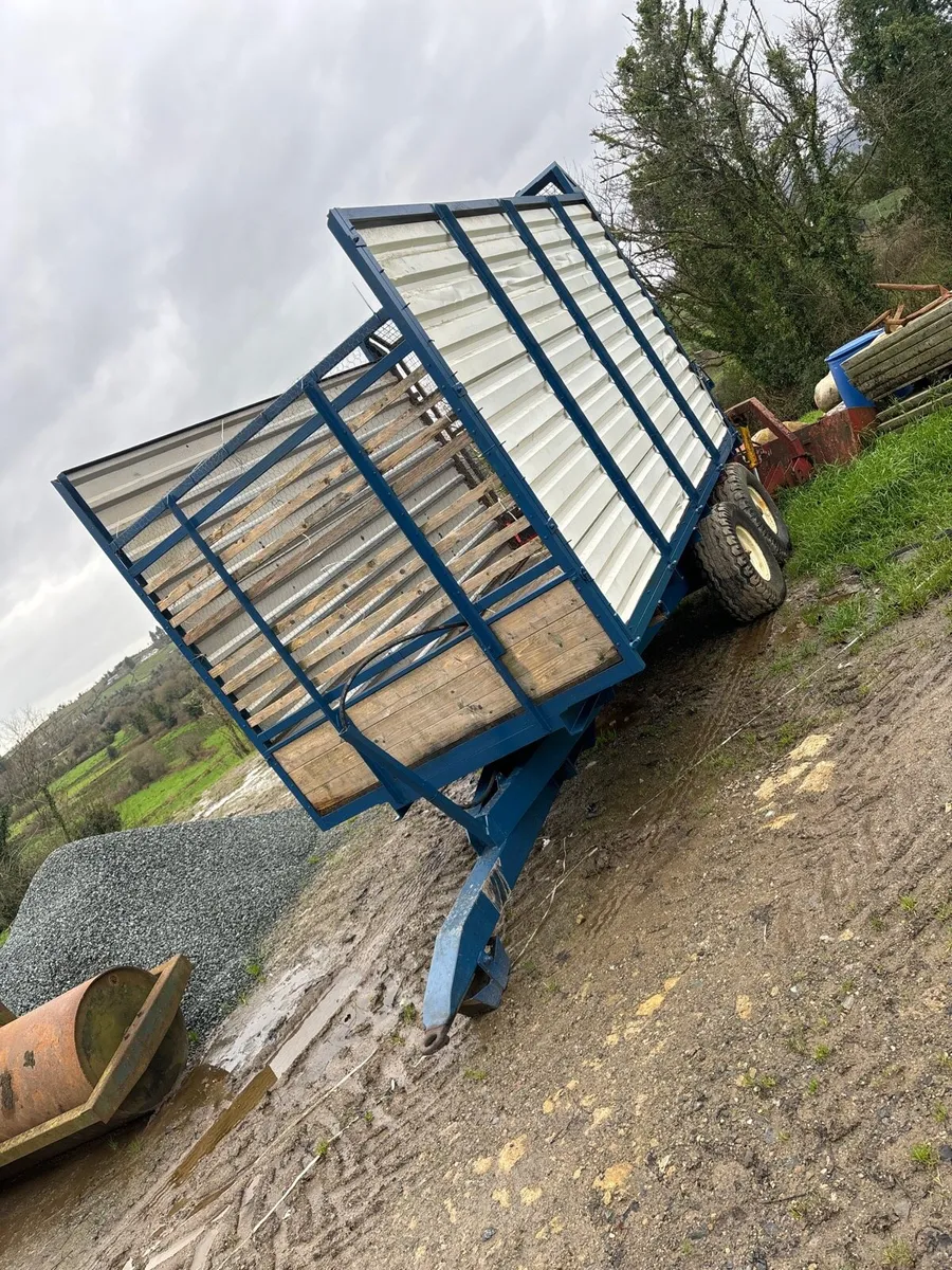 14ft silage trailer - Image 2
