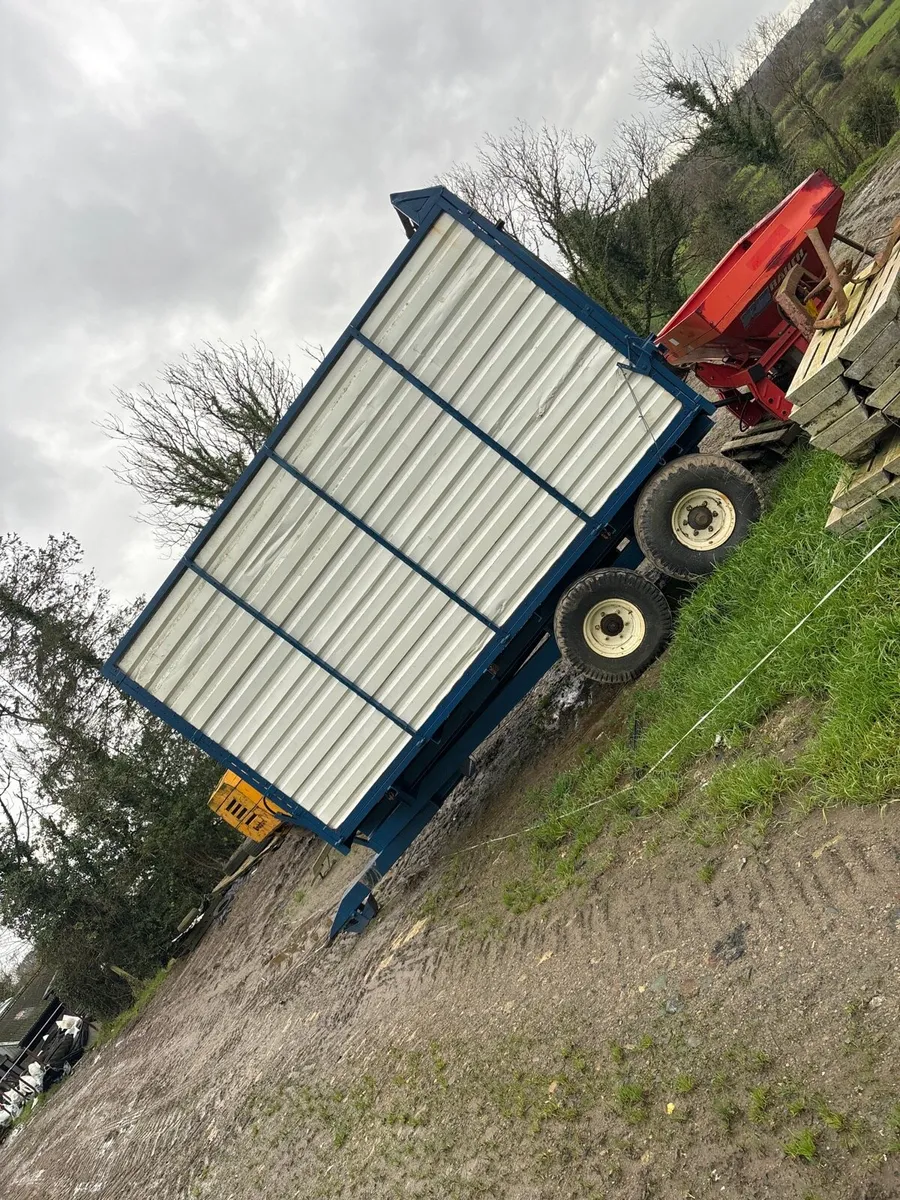 14ft silage trailer - Image 3