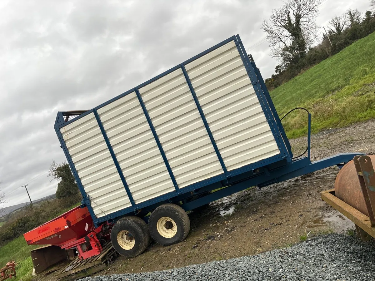 14ft silage trailer - Image 4