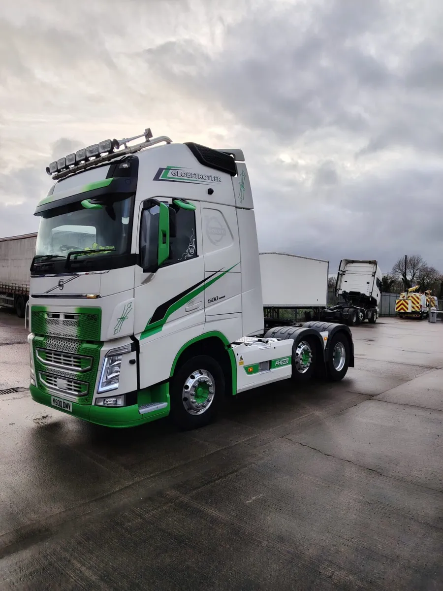 2018 Volvo FH 500 XL Globtrotter  4.1 WB - Image 1