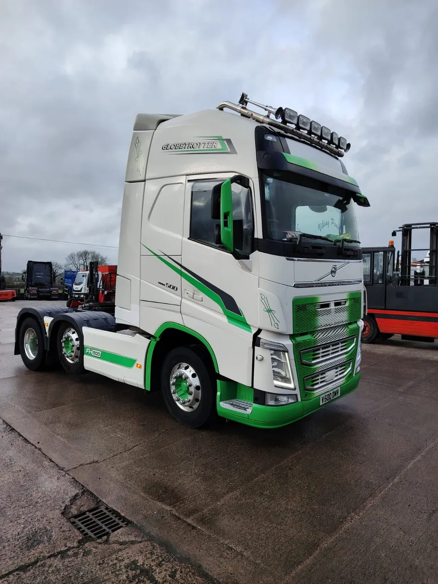 2018 Volvo FH 500 XL Globtrotter  4.1 WB - Image 2