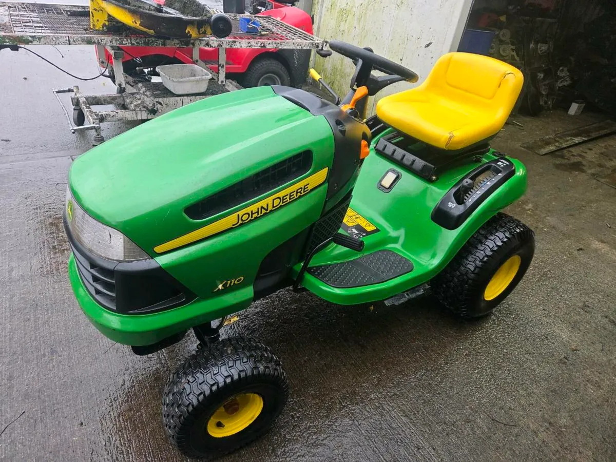 John deere lawnmower - Image 4