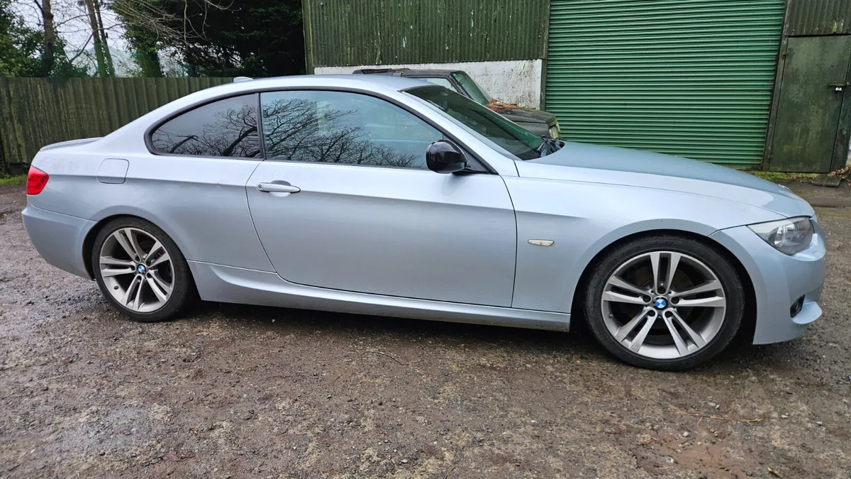 Bmw 320 coupe 2.0d 2012 Automatic paddle shift - Image 2