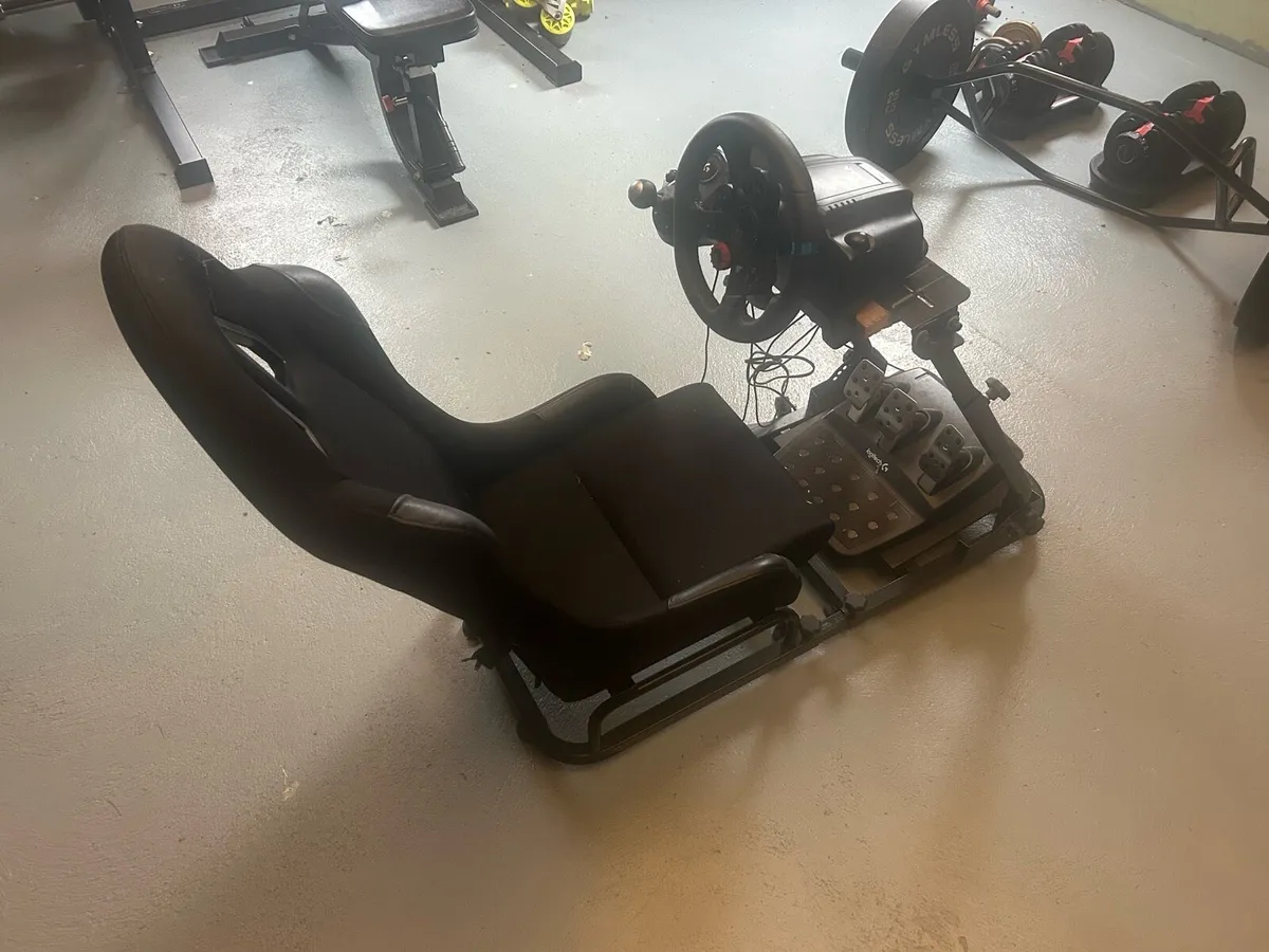 Logitech driving simulator - Image 1
