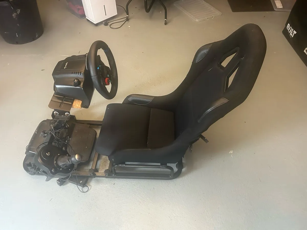 Logitech driving simulator - Image 2