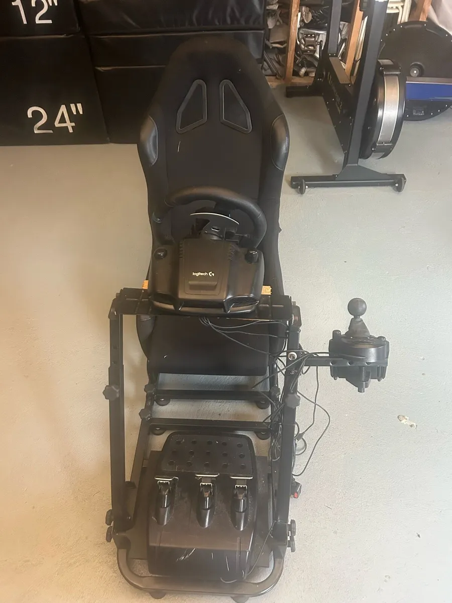 Logitech driving simulator - Image 3