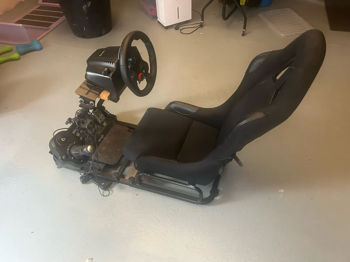Logitech driving simulator - Image 4