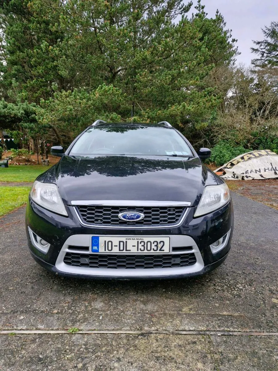 2010 Ford Mondeo Estate 1.8 TDCI Zetec - Image 1