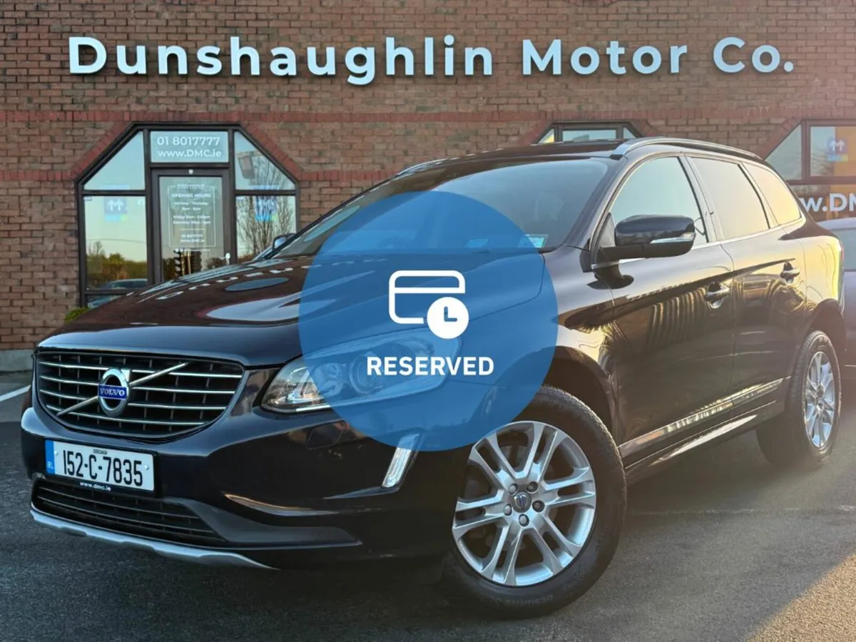 Volvo XC60 2.0 D4 SE LUXURY 181BHP AUTO *LOW KMS* - Image 1