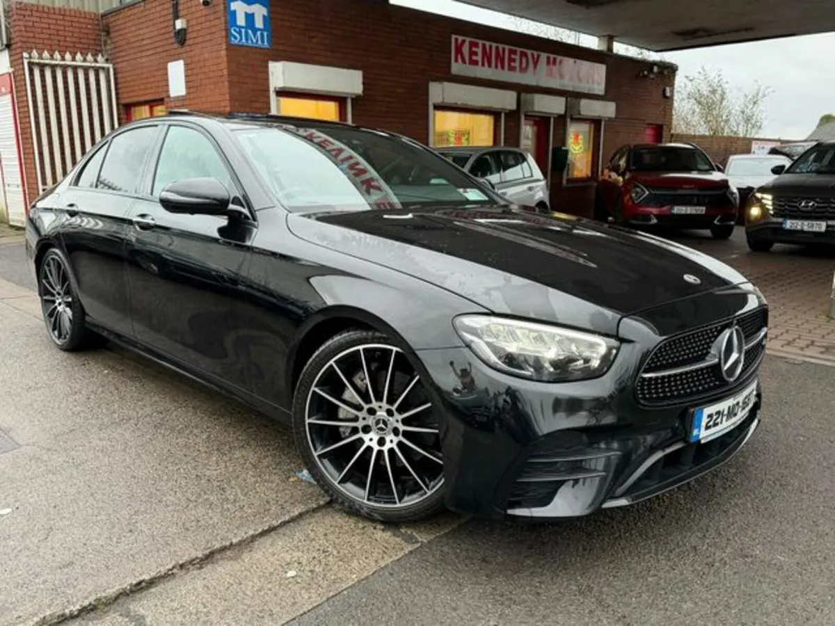 Mercedes-Benz E-Class D AMG Line Night ED Prem+ Mh - Image 1