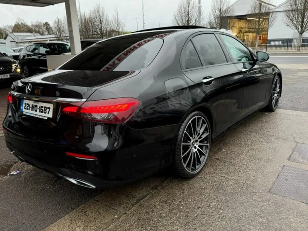 Mercedes-Benz E-Class D AMG Line Night ED Prem+ Mh - Image 3