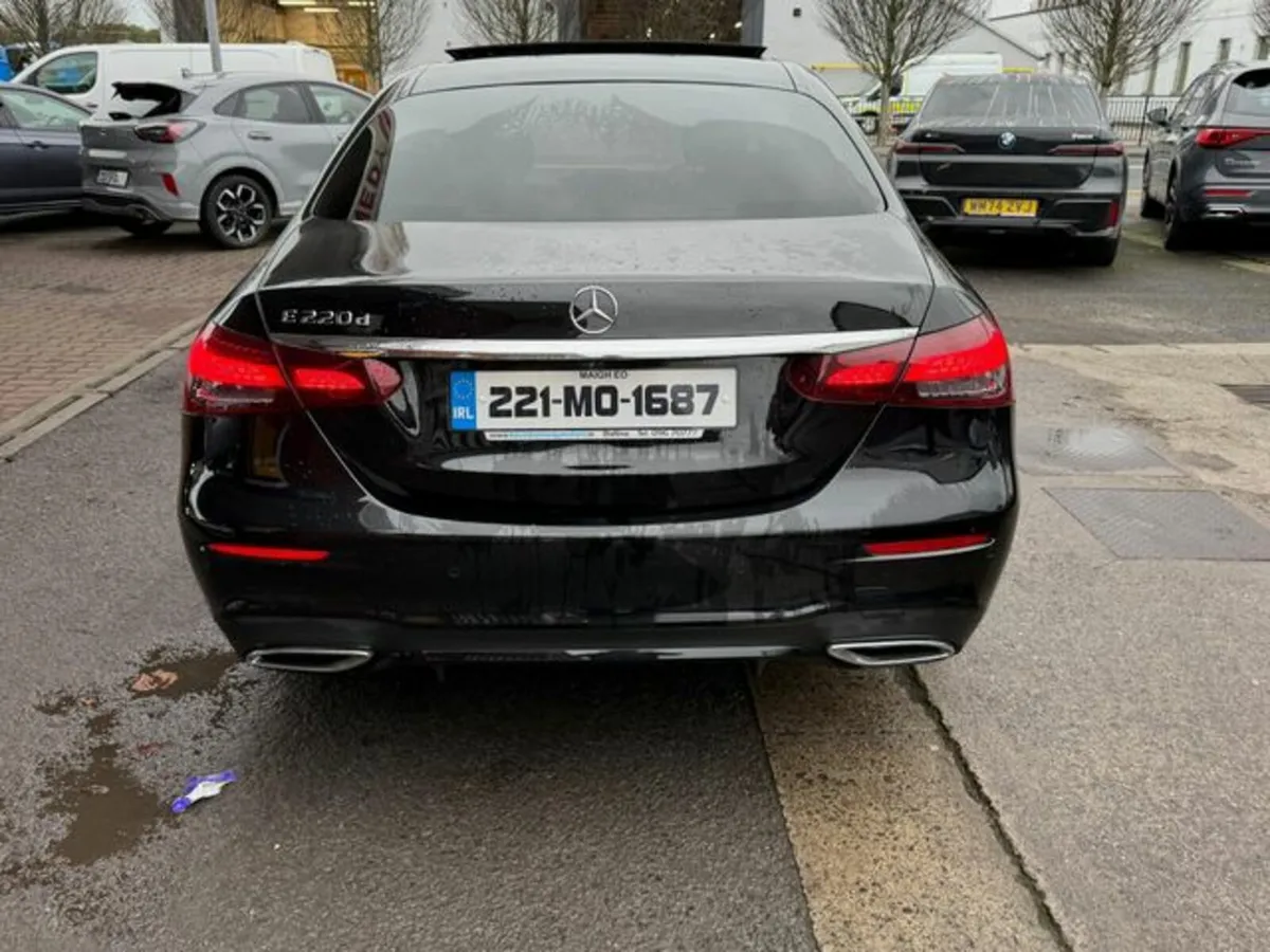 Mercedes-Benz E-Class D AMG Line Night ED Prem+ Mh - Image 4