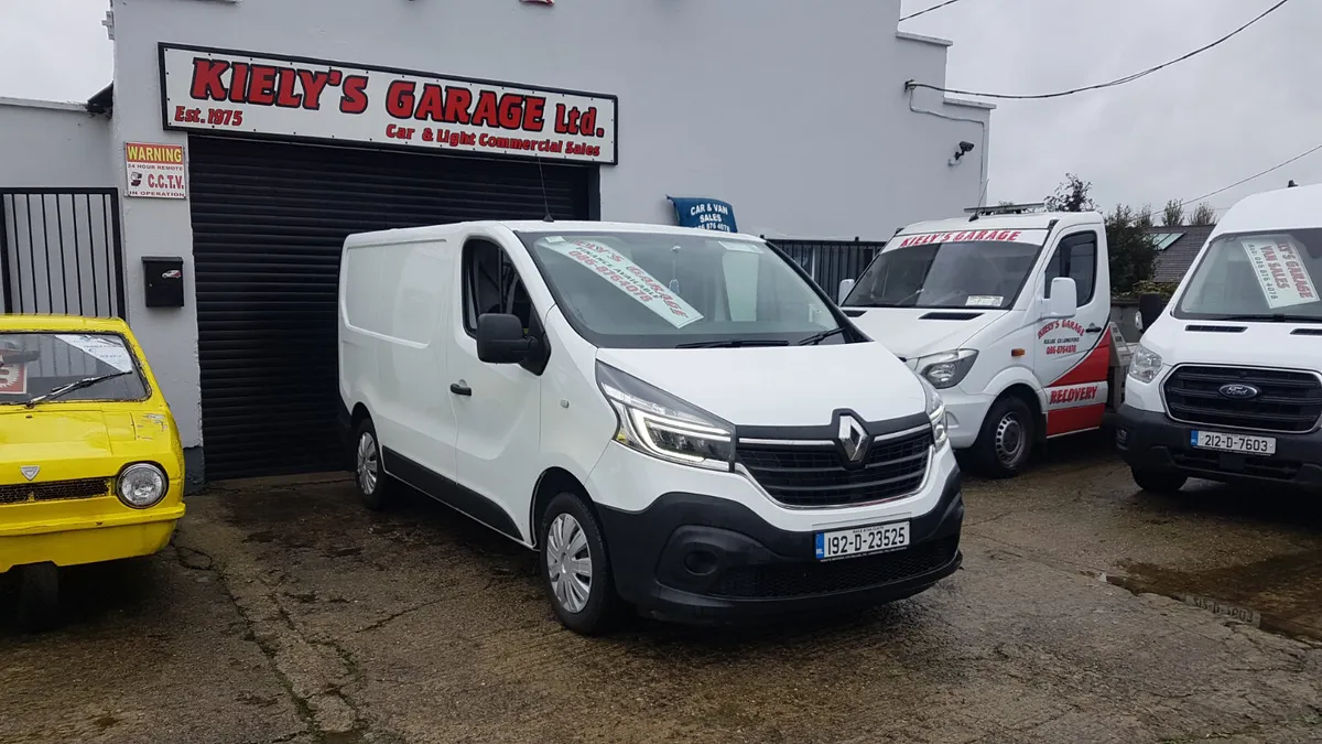 Renault Trafic 192D 65KM 2.0LT NEW MODEL VAT INVOI - Image 1