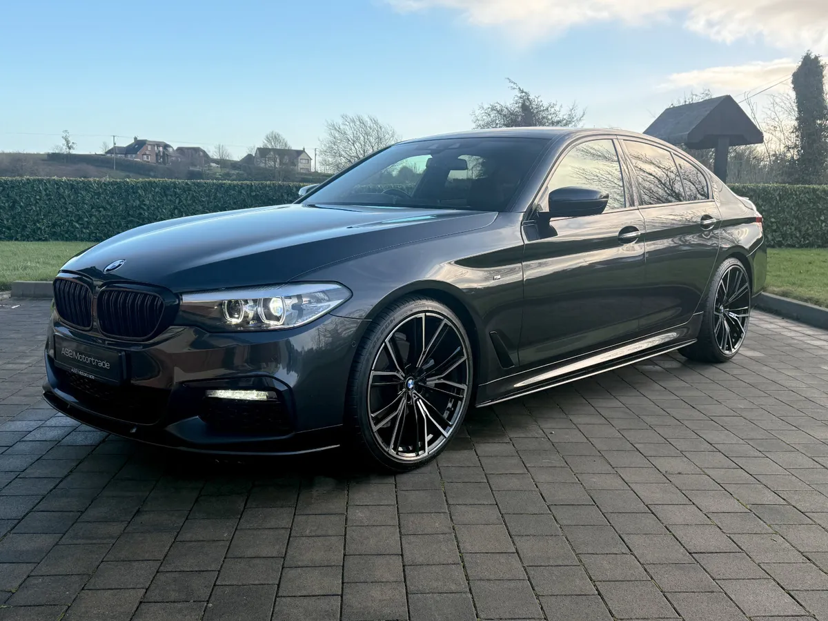 2019 BMW 520d xDrive M Sport - Image 4