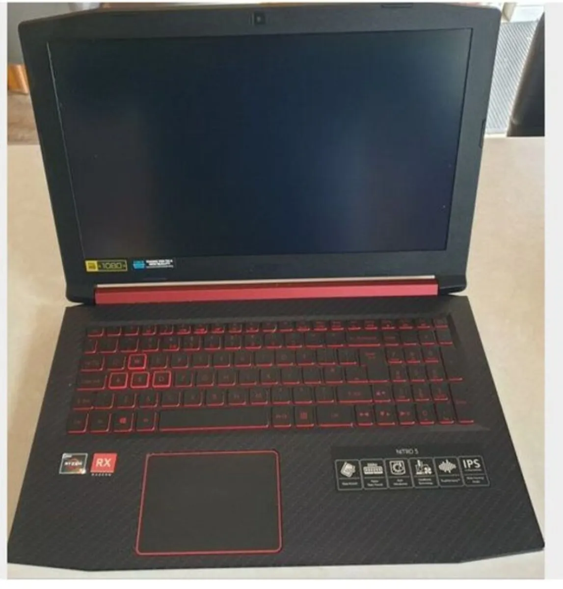 Acer Nitro AN515-42 gameing laptop - Image 2