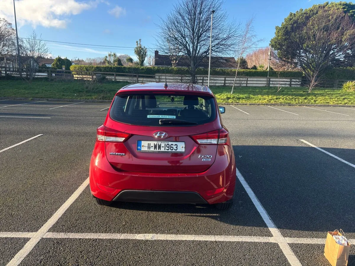 Hyundai ix20 1.4l diesel 2011 - Image 3