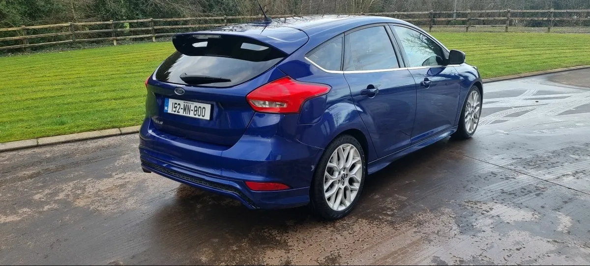 152 Ford Focus 1.5 TDCi Zetec St-Line - Image 2