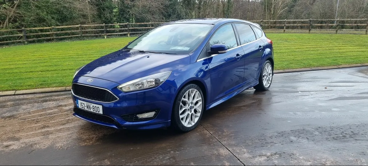 152 Ford Focus 1.5 TDCi Zetec St-Line - Image 3