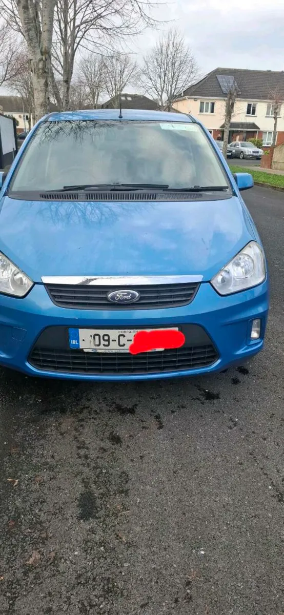 09 Ford Focus C-Max 1.6 petrol manual 5 speed - Image 1