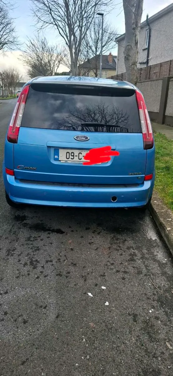 09 Ford Focus C-Max 1.6 petrol manual 5 speed - Image 2