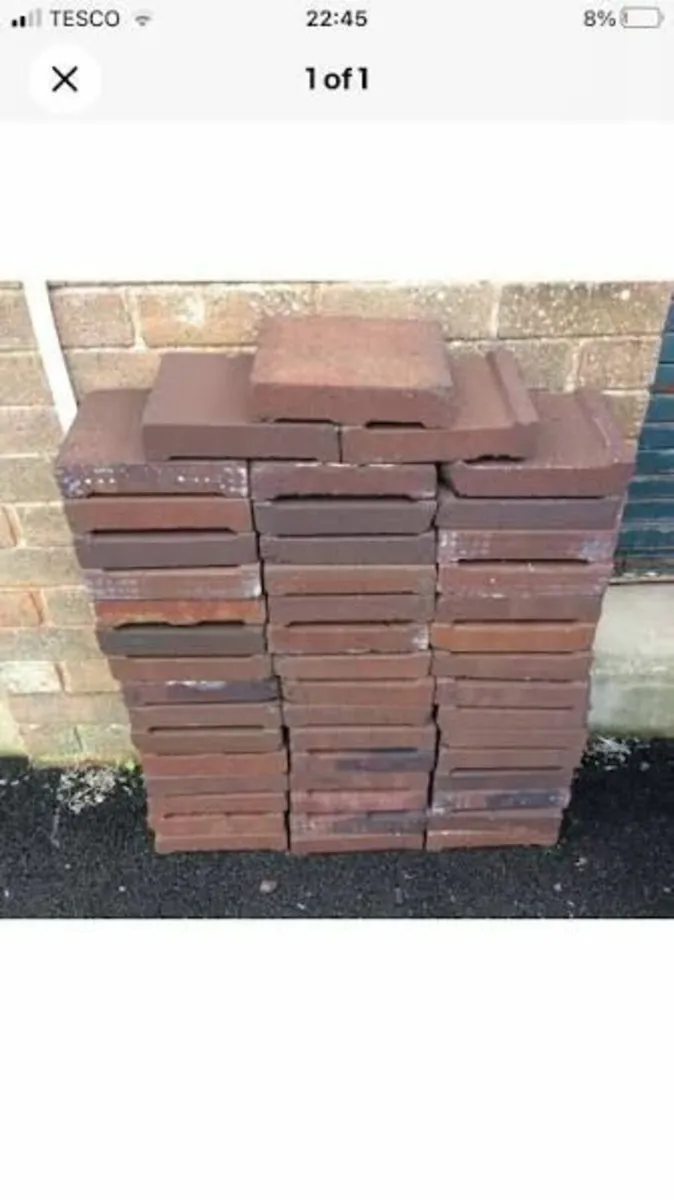 10 Ceramic Storage Heater Heating Fire Brick Block - Image 2