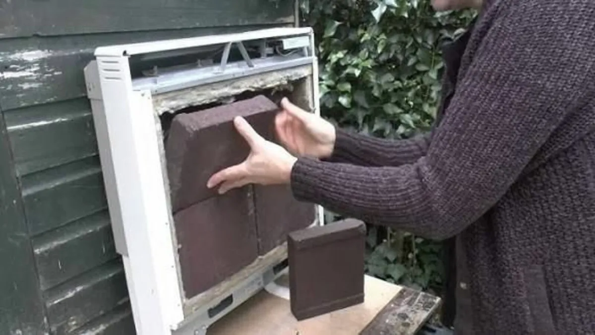 10 Ceramic Storage Heater Heating Fire Brick Block - Image 1