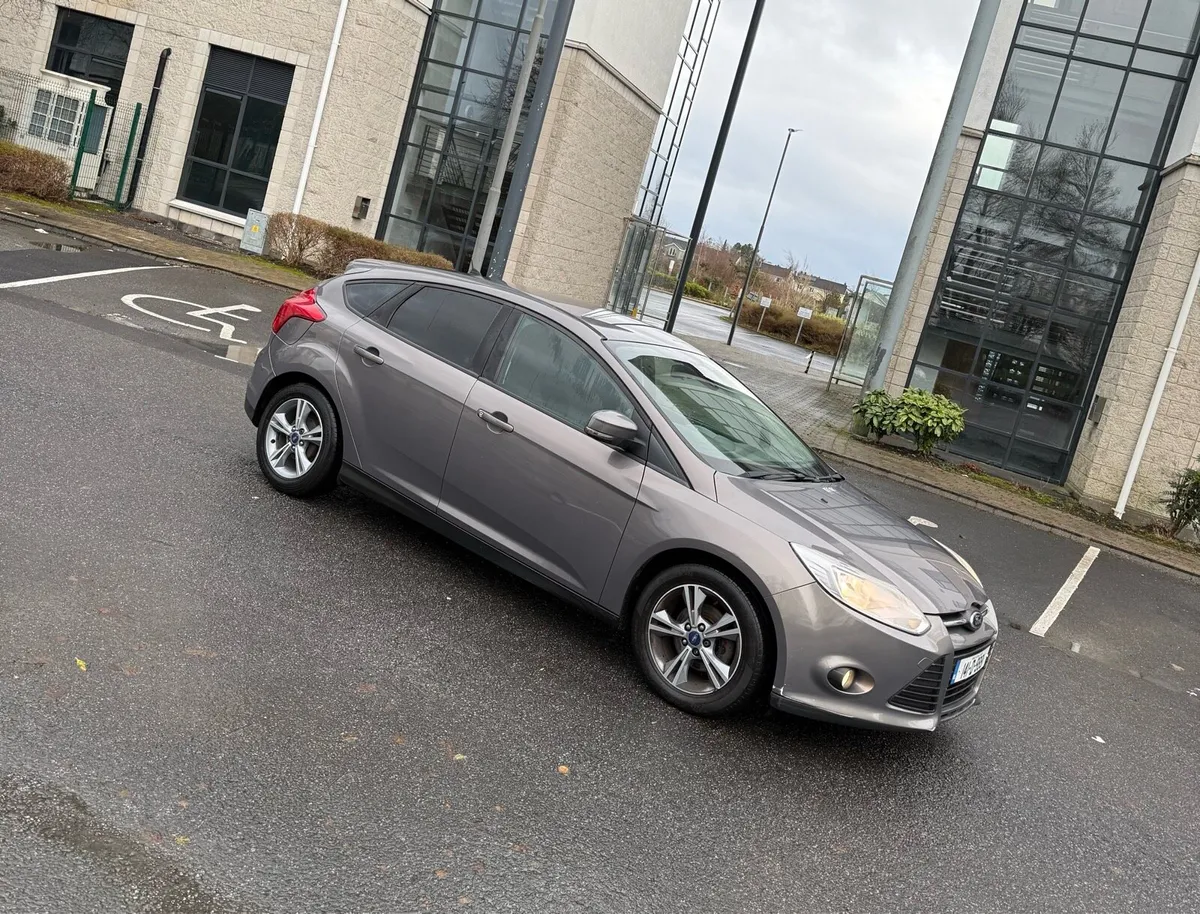 14 Ford Focus 1.6TDCI 6 Spd Fresh NCT 03/27 F.S.H - Image 1