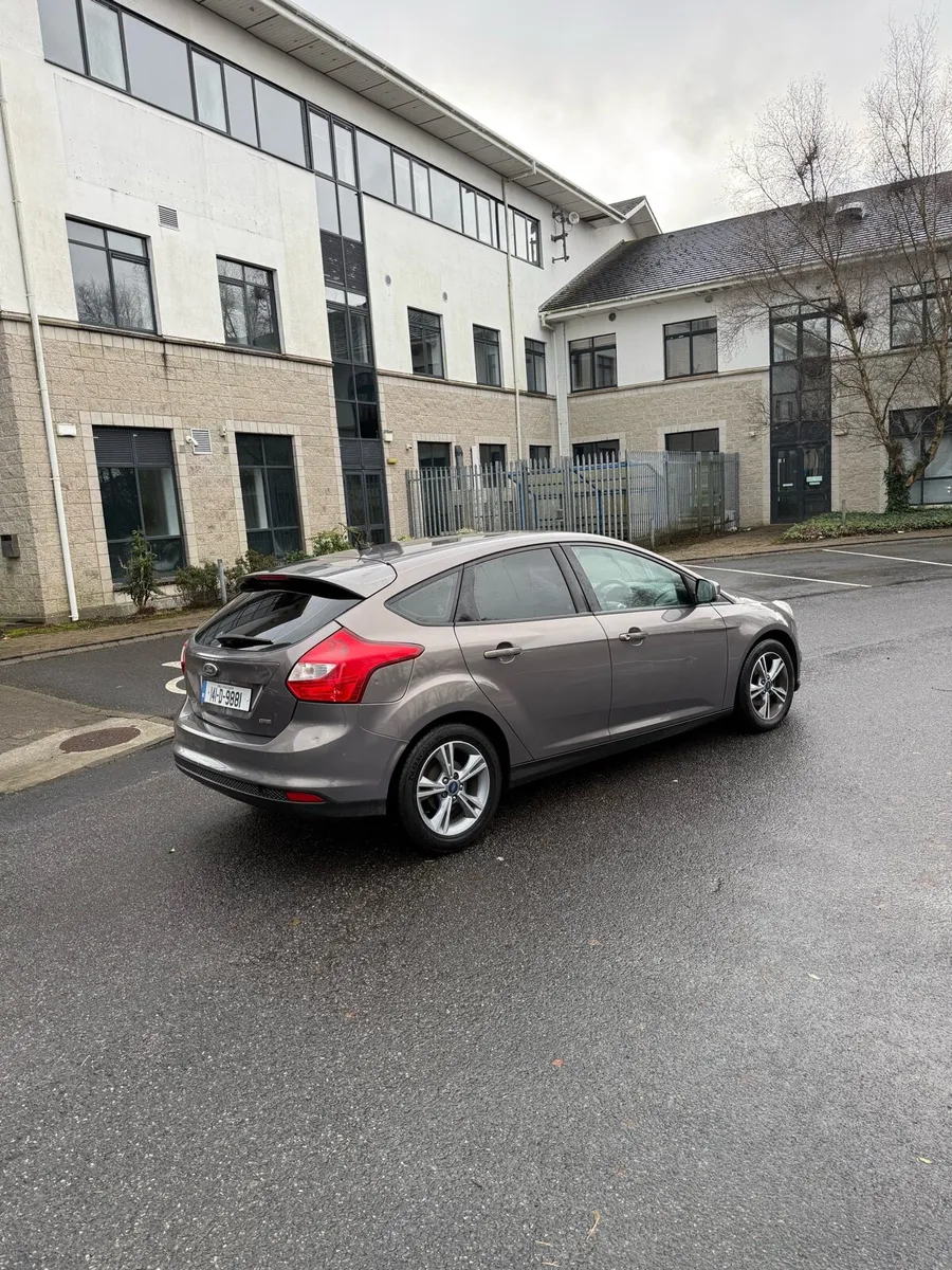 14 Ford Focus 1.6TDCI 6 Spd Fresh NCT 03/27 F.S.H - Image 2