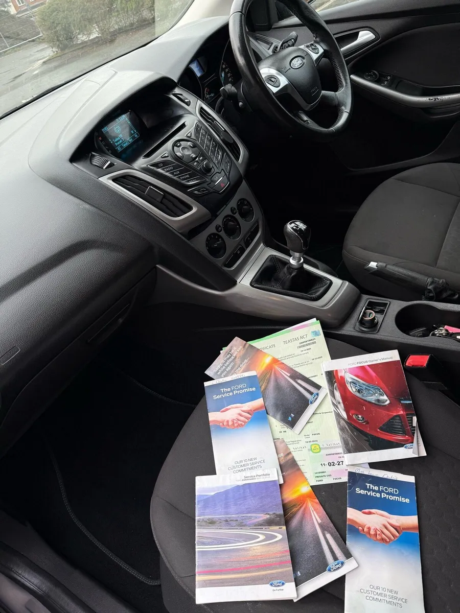 14 Ford Focus 1.6TDCI 6 Spd Fresh NCT 03/27 F.S.H - Image 4