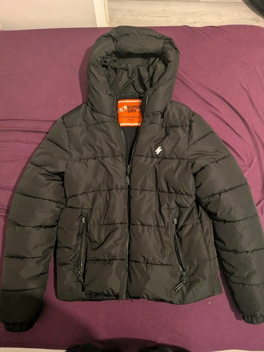 superdry winter jacket