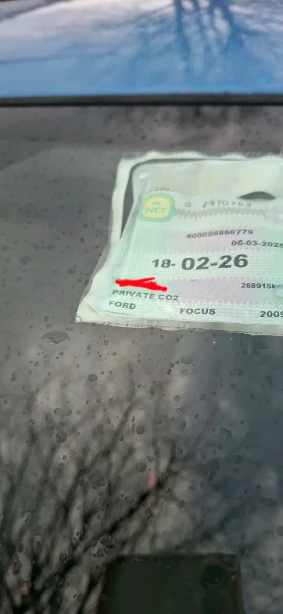 09 Ford Focus C-Max 1.6 petrol manual 5 speed - Image 3