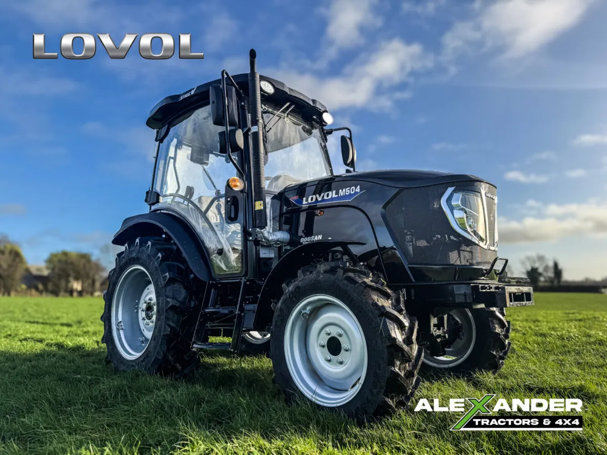 Lovol M504 Pro Tractor - Alexander Tractors - Image 1