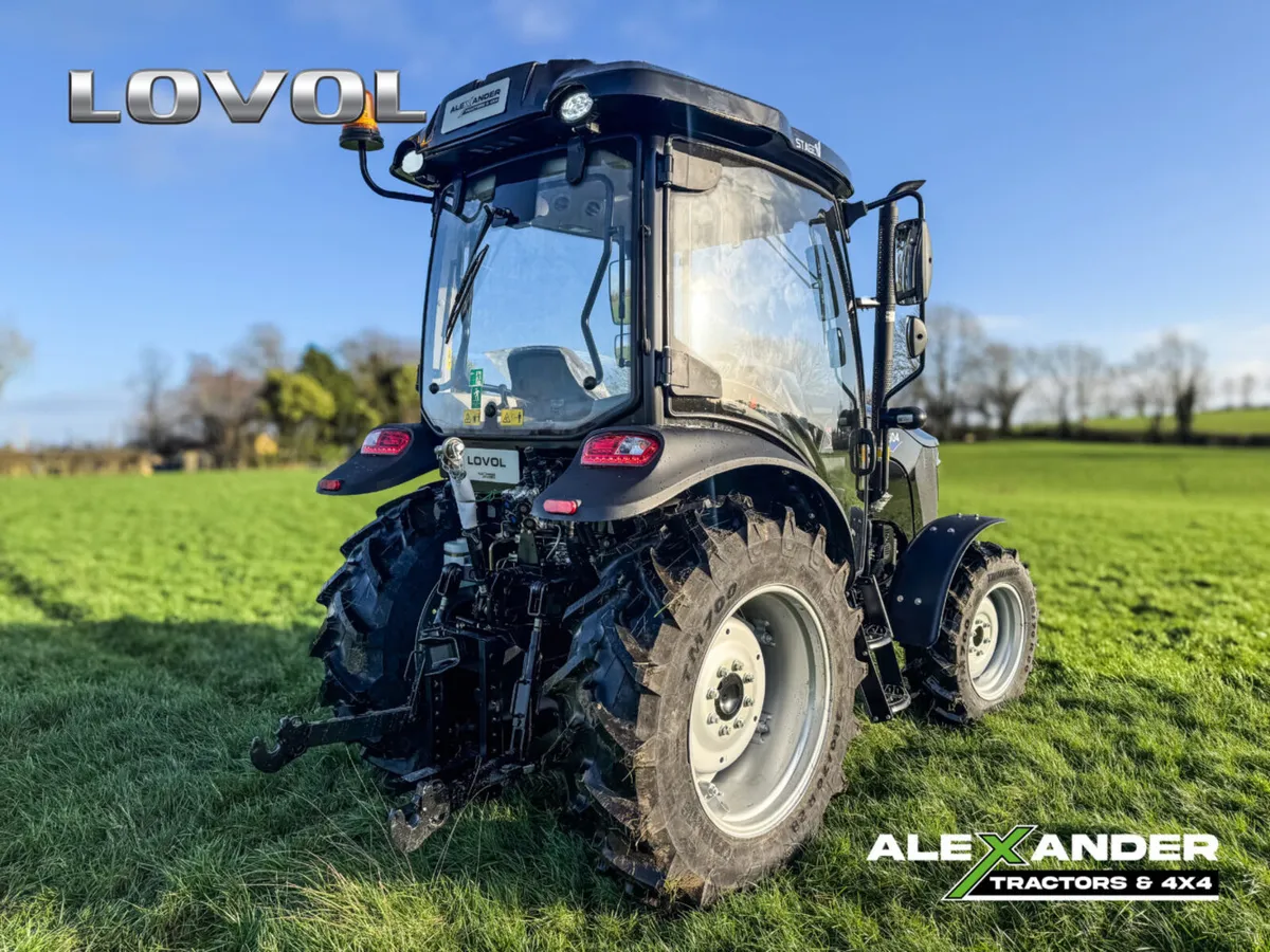 Lovol M504 Pro Tractor - Alexander Tractors - Image 3
