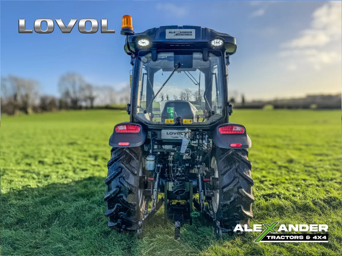 Lovol M504 Pro Tractor - Alexander Tractors - Image 4
