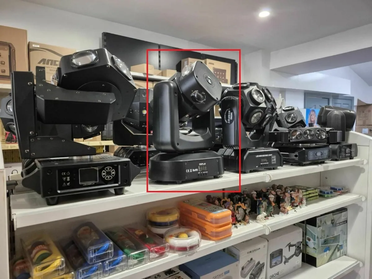 DJ Lights. Buy 2 Get 3rd Half Price